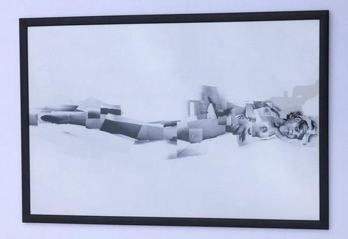 Javier F. Vázquez (1984) - Translacìon 360° I, Antiek en Kunst, Kunst | Schilderijen | Modern