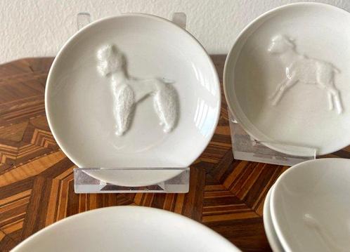 KPM - Schaal (6) - Porselein - Tea tips, Antiek en Kunst, Antiek | Meubels | Tafels