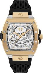 Philipp Plein PWJFA0825 The Skeleton 2.0 automatisch horloge, Overige merken, Staal, Verzenden, Polshorloge