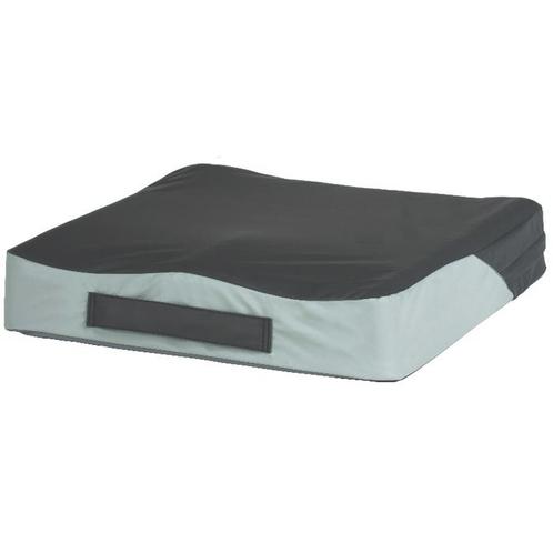 Rolstoel zitkussen Comform HR schuim 46 x 45 x 6cm - TEX hoe, Diversen, Verpleegmiddelen, Ophalen of Verzenden