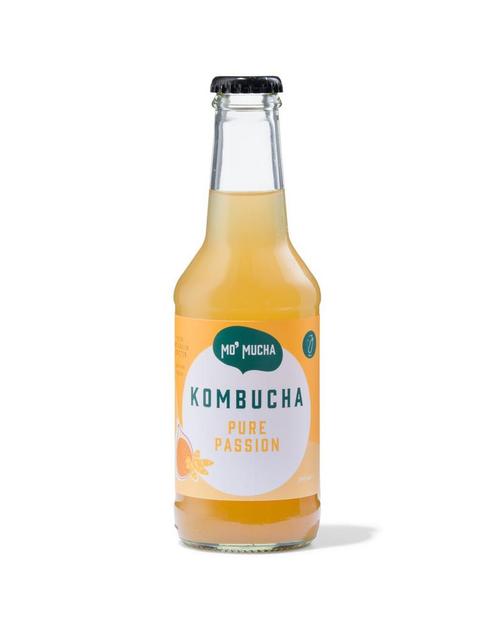 Mo Mucha Mo Mucha passievrucht gember 250ml, Diversen, Levensmiddelen, Verzenden