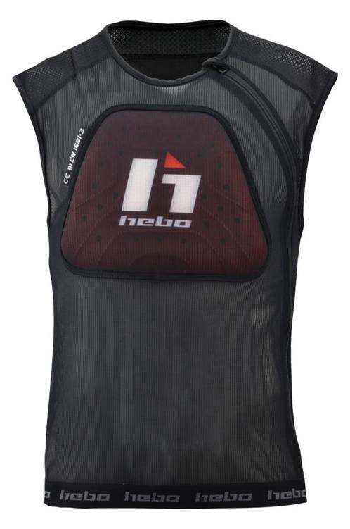Borstbeschermer Hebo Defender Pro MX Zwart (Bodyprotectors), Motoren, Accessoires | Overige, Nieuw, Verzenden