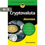 Cryptovaluta voor dummies 9789045355801 Krijn Soeteman, Boeken, Verzenden, Zo goed als nieuw, Krijn Soeteman