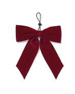 HEMA Piek 27cm strik stof rood, Diversen, Kerst, Verzenden, Nieuw