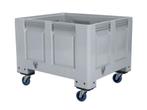 BIG BOX kunststof palletbox - 1200 x 1000 mm - op wielen, Ophalen of Verzenden, Nieuw