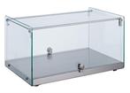 Glazen Vitrine | Rechte Hoeken| 35 Liter|554x361x305 MM, Zakelijke goederen, Horeca | Keukenapparatuur, Verzenden, Nieuw in verpakking