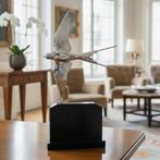 Signed - sculptuur, Swallow in Art Deco style - 48 cm -