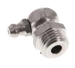 90° Haakse Smeernippel RVS R 1/4 Inch DIN 71412, Verzenden, Nieuw