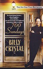 700 Sundays, Crystal, Billy, Gelezen, Billy Crystal, Verzenden