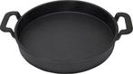 Grill Guru - Gietijzeren Pan - Grid Cast Iron - Fry Pan, Verzenden, Nieuw