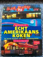 Echt Amerikaans koken, Boeken, Kookboeken, Gelezen, Harald Schultes en Mary Hahn, Verzenden, Overige gebieden