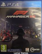 F1 manager 2022 (ps4 tweedehands game), Ophalen of Verzenden, Zo goed als nieuw