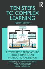 Ten Steps to Complex Learning 9781032333113, Zo goed als nieuw