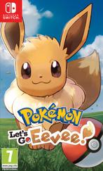 Switch Pokemon: Lets Go, Eevee!, Verzenden, Zo goed als nieuw