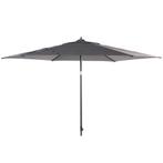 4 Seasons Azzurro stokparasol Ø300 cm Charcoal solefin, Tuin en Terras, Partytenten, Verzenden, Nieuw