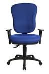 Bureaustoel Topstar Wellpoint 30 SY blauw