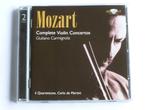 Mozart - Complete Violin Concertos . Giuliano Carmignola (2, Cd's en Dvd's, Cd's | Klassiek, Verzenden, Nieuw in verpakking