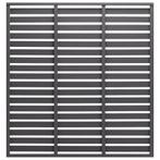 Composiet Schuttingpaneel Grijs 180x180 - Retourdeal - Du..., Tuin en Terras, Schuttingen, Kunststof, 1 tot 2 meter, Minder dan 3 meter