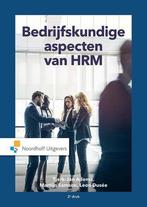 Bedrijfskundige aspecten van HRM | 9789001875916, Boeken, Verzenden, Nieuw