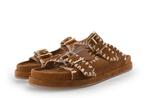 Manfield Slippers in maat 40 Beige | 10% extra korting, Slippers, Verzenden, Beige, Zo goed als nieuw