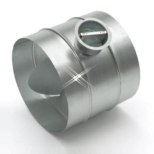 Regelklep 160 mm, Doe-het-zelf en Verbouw, Ventilatie en Afzuiging, Nieuw, Verzenden