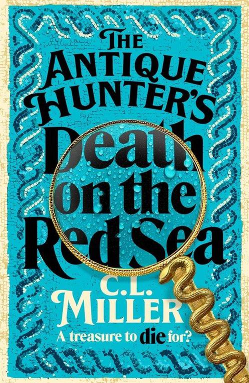 9781035021765 The Antique Hunters: Death on the Red Sea, Boeken, Romans, Zo goed als nieuw, Verzenden