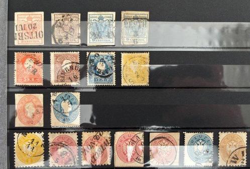 Oostenrijk 1850/1908 - Wapen van keizer Franz Joseph I -, Postzegels en Munten, Postzegels | Europa | Oostenrijk