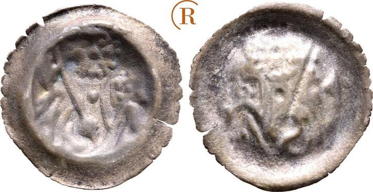 Matthiaspfennig o J, seit etwa 1436 Goslar Stadt:, Postzegels en Munten, Munten | Europa | Niet-Euromunten, Verzenden