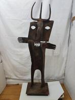 Juan Garcia Ripollés (1932) - Hombre tridente - bronce XL, Antiek en Kunst