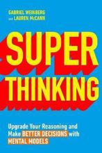 Super Thinking 9780241336359 Gabriel Weinberg, Verzenden, Zo goed als nieuw, Gabriel Weinberg