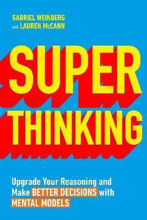 Super Thinking 9780241336359 Gabriel Weinberg, Boeken, Taal | Engels, Zo goed als nieuw, Verzenden