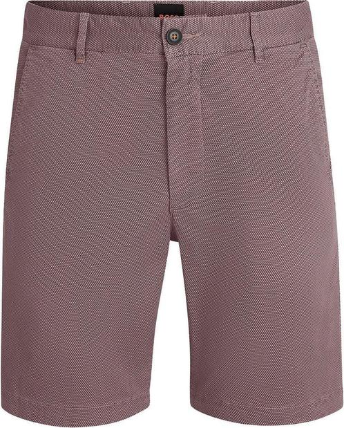 Boss Chino Short Roze maat 36 Heren, Kleding | Heren, Broeken en Pantalons, Roze, Nieuw, Verzenden