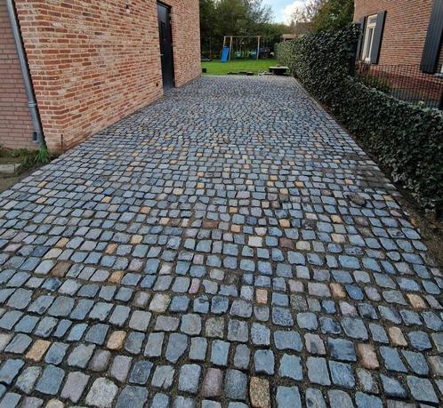 Natuursteen I Kinderkoppen I Kasseien I Diverse Partijen VSB, Tuin en Terras, Tegels en Klinkers, Klinkers, Nieuw, 10 m² of meer