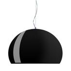 Kartell FL/Y Hanglamp, zwart (Hanglampen, Binnenlampen), Huis en Inrichting, Lampen | Hanglampen, Verzenden, Nieuw