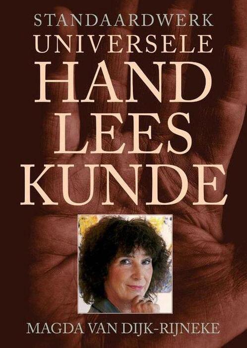 Standaardwerk universele handleeskunde - Magda Van Dijk-Rijn, Boeken, Esoterie en Spiritualiteit, Verzenden