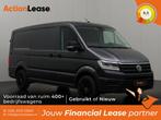 Volkswagen Crafter L3 H2 2020 €432 per maand, Auto's, Automaat, Zwart, Volkswagen, Diesel