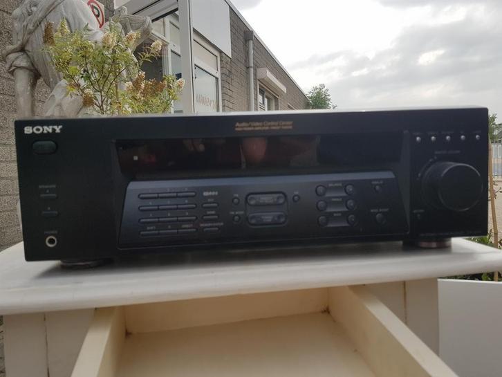 Sony versterker Type STE-DE185, Audio, Tv en Foto, Versterkers en Receivers, Gebruikt, Ophalen