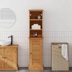vidaXL Badkamermeubelset VIGO Bruin en Honingbruin 37 x 34 x, Verzenden, Nieuw
