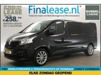 Renault Trafic 1.6 dCi T29 L2H1 DC Airco Cruise Cam €258pm, Auto's, Renault, Zwart, Nieuw, Lease