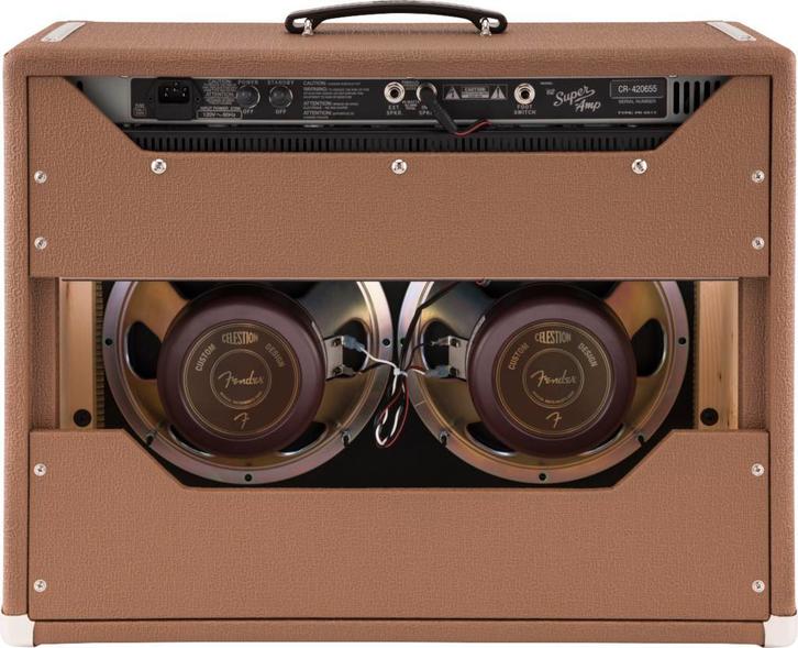 Fender ‘62 Super Amplifier Model 2174006000 incl. FS/Cover, Muziek en Instrumenten, Versterkers | Bas en Gitaar, Gitaar, Nieuw