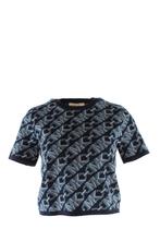 Michael Kors top maat S, Kleding | Dames, Michael Kors, Verzenden, Nieuw, Blauw