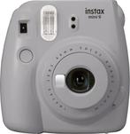 Fujifilm Instax Mini 9 Camera - Grijs (White), Audio, Tv en Foto, Fotocamera's Analoog, Zo goed als nieuw, Verzenden