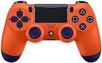 Sony PS4 DualShock 4 draadloze controller [2e versie] oranje, Verzenden, Zo goed als nieuw