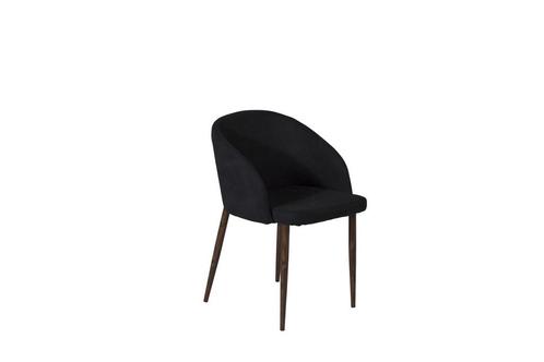Eetkamerstoel - Tomas - Zwart - Jörn, Huis en Inrichting, Stoelen, Nieuw, Verzenden