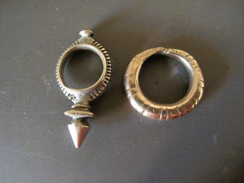 Touareg Zilver Amulet Kruis van Zinder, Ring (Zonder, Antiek en Kunst, Kunst | Niet-Westerse kunst