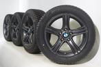 BMW 3 4 serie F30 F31 F32 F36 393 17 inch velgen Bridgestone, Gebruikt, Velg(en), 17 inch, Winterbanden