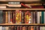 Robotime Book Nook Christmas Street Miniatuur Modelbouw K..., Diversen, Kerst, Verzenden, Nieuw