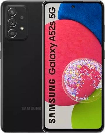 Samsung Galaxy A52s 5G , 128GB , Zwart beschikbaar voor biedingen