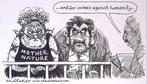 Pentekening Amerika - Saddam verhoor (lijst optie), Verzenden