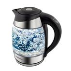 Esperanza EKK026 electric kettle 1.7 L Black,Trans, Huis en Inrichting, Keuken | Keukenbenodigdheden, Verzenden, Zo goed als nieuw